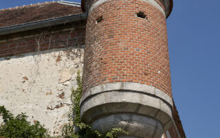 tour de guet du château de fleury