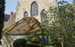 église du château de fleury