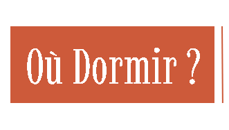 bandeau : "où dormir"